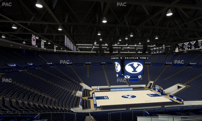 Marriott Center - Section 137 Seat View