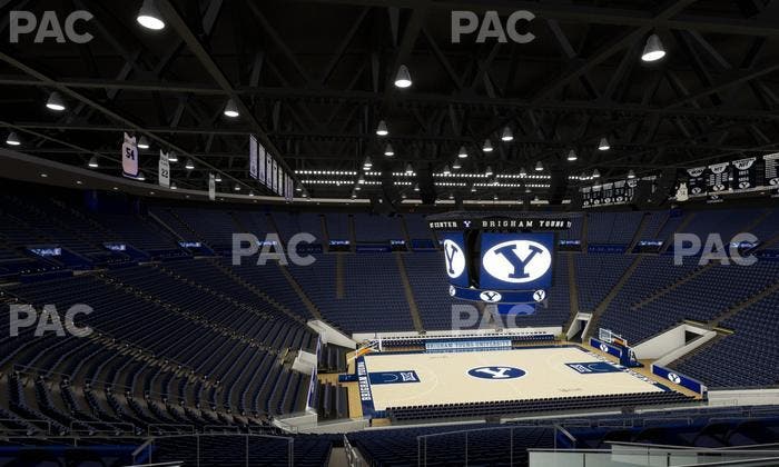 Marriott Center - Section 137 Seat View