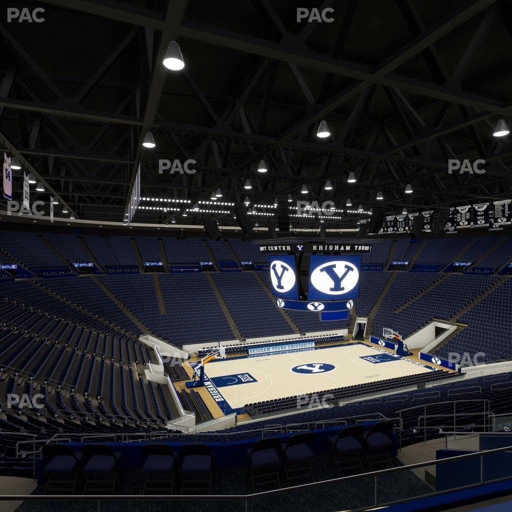 Marriott Center - Section 138 Seat View