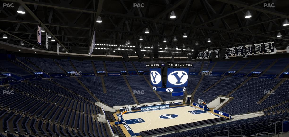 Marriott Center - Section 138 Seat View