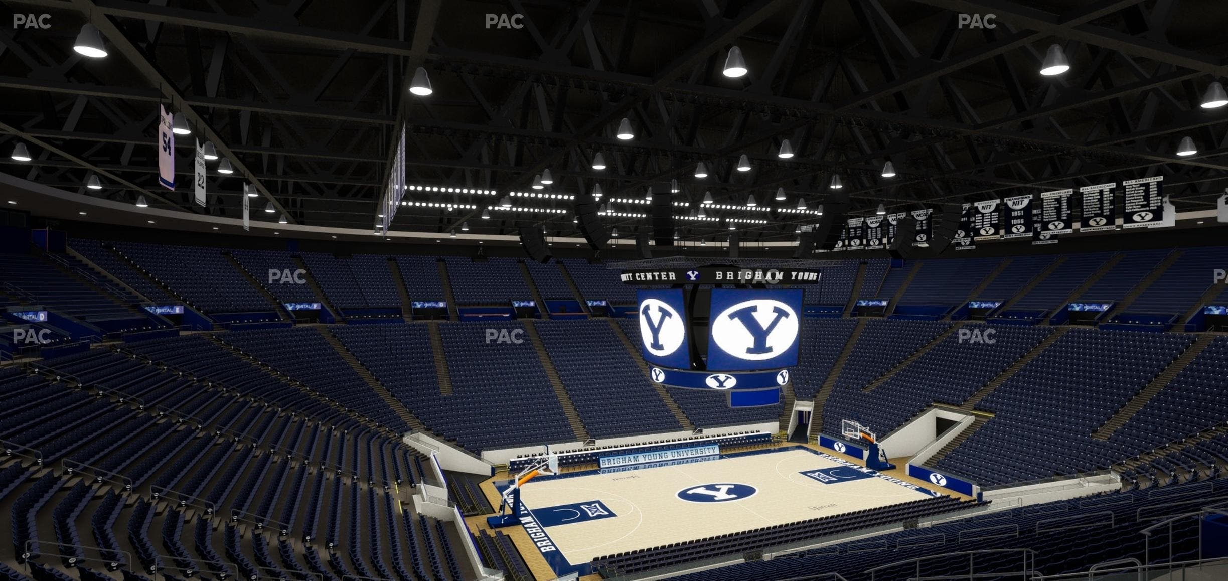 Marriott Center - Section 138 Seat View