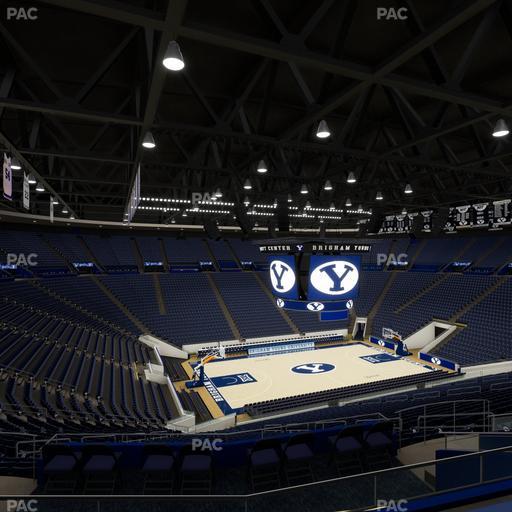 Marriott Center - Section 138 Seat View