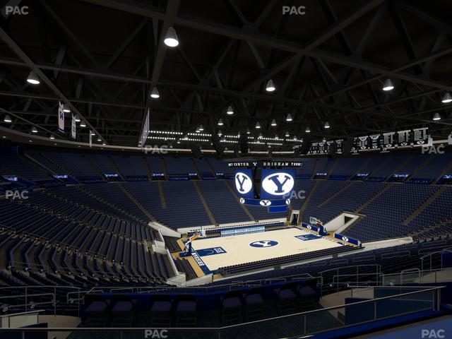 Marriott Center - Section 138 Seat View