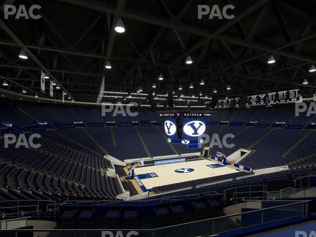 Marriott Center - Section 138 Seat View