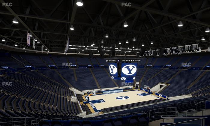 Marriott Center - Section 138 Seat View