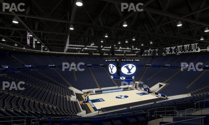 Marriott Center - Section 138 Seat View