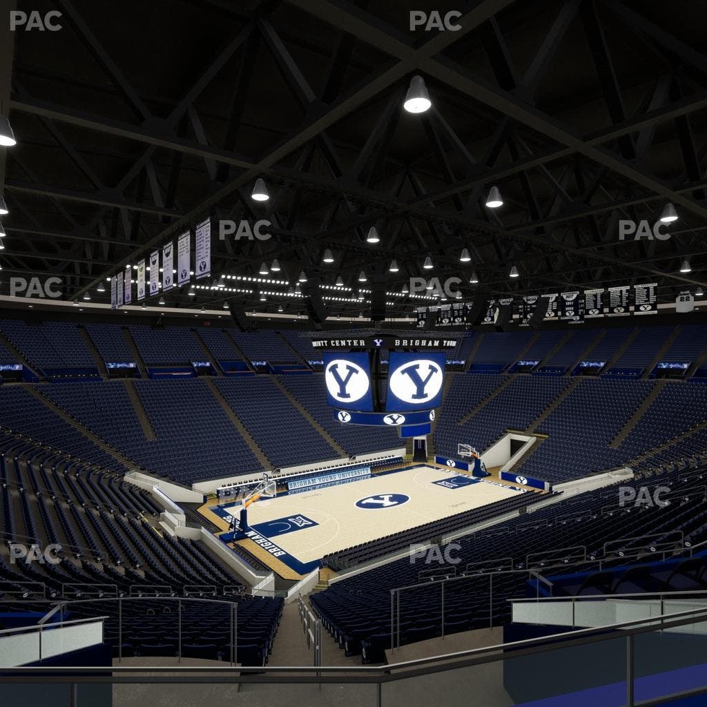 Marriott Center - Section 139 Seat View