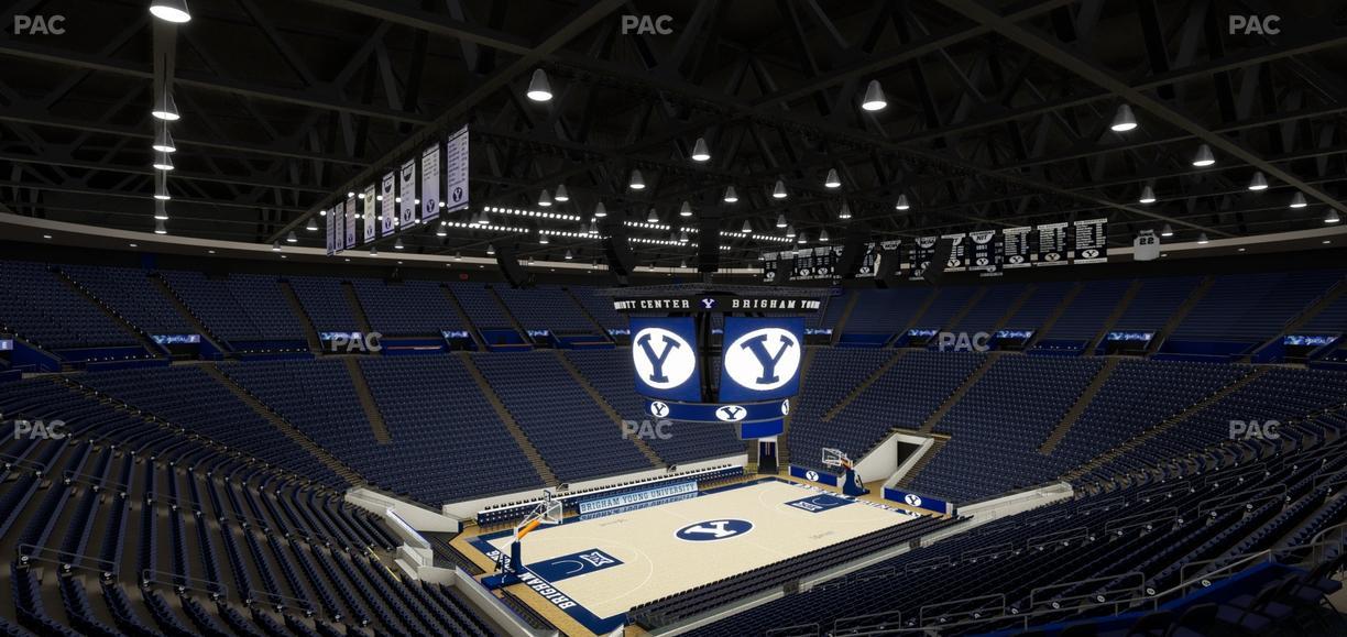 Marriott Center - Section 139 Seat View