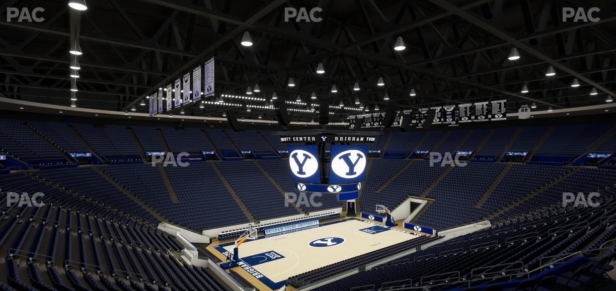 Marriott Center - Section 139 Seat View