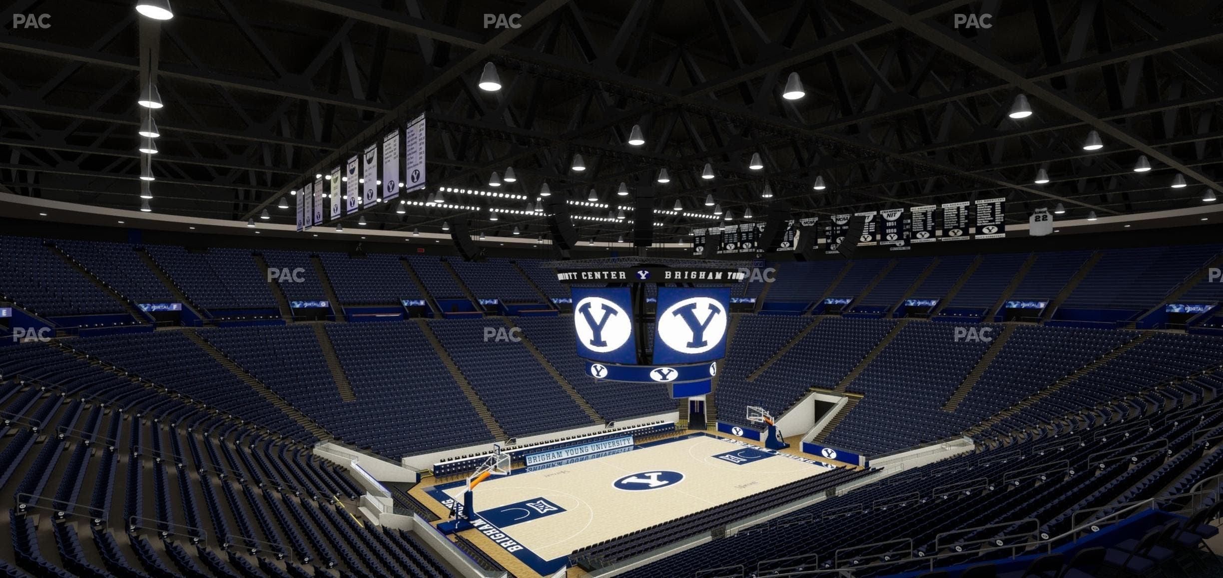 Marriott Center - Section 139 Seat View