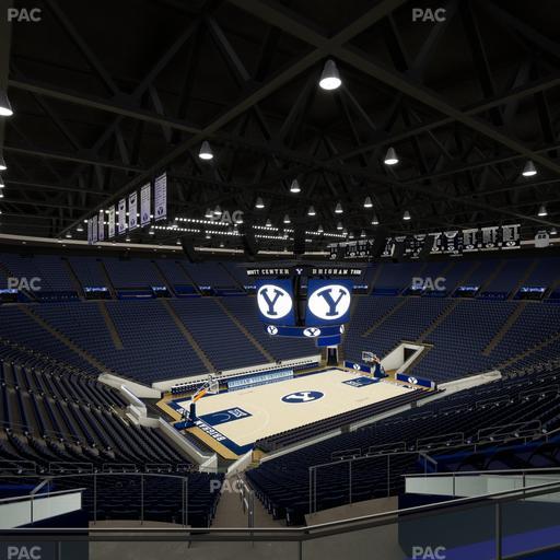 Marriott Center - Section 139 Seat View