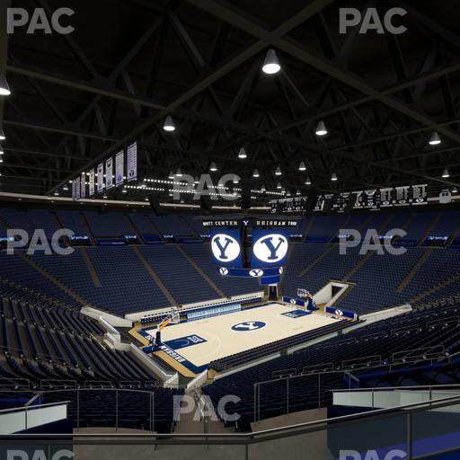 Marriott Center - Section 139 Seat View