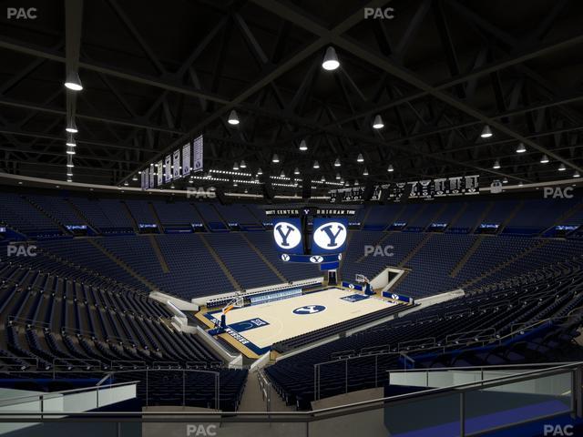 Marriott Center - Section 139 Seat View