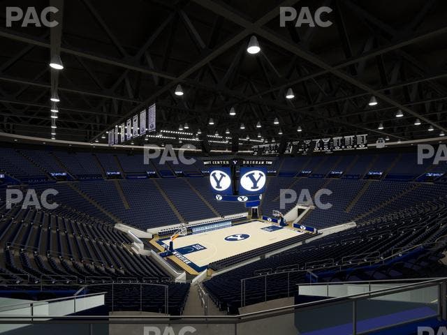 Marriott Center - Section 139 Seat View