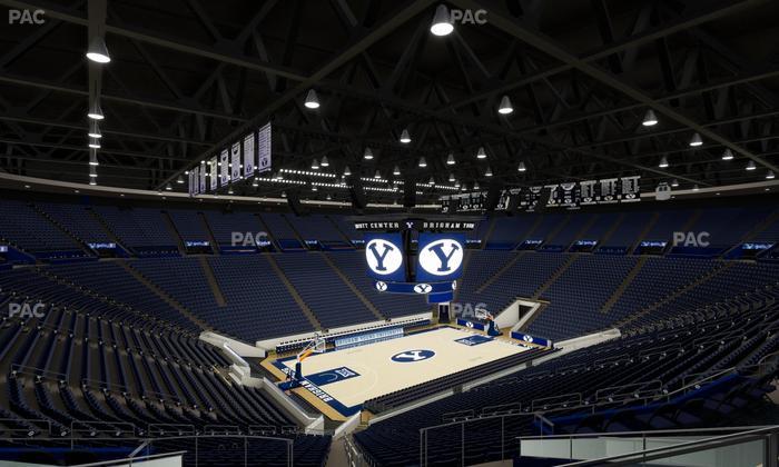 Marriott Center - Section 139 Seat View