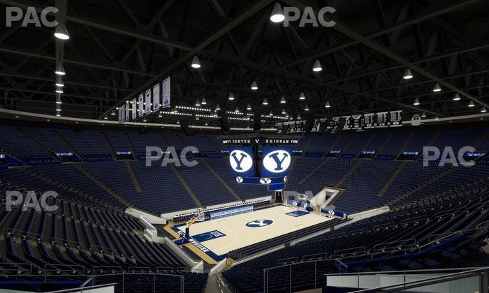 Marriott Center - Section 139 Seat View