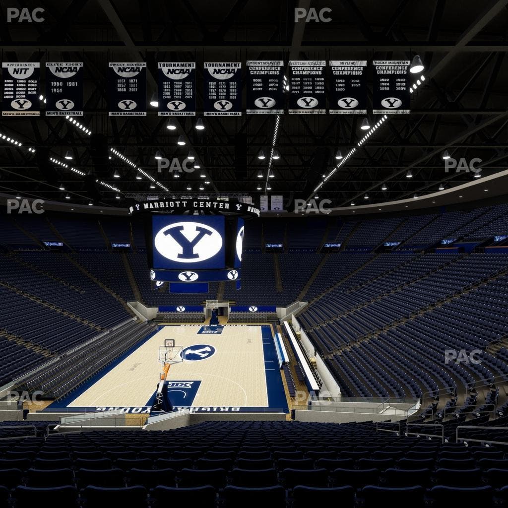 Marriott Center - Section 14 Seat View