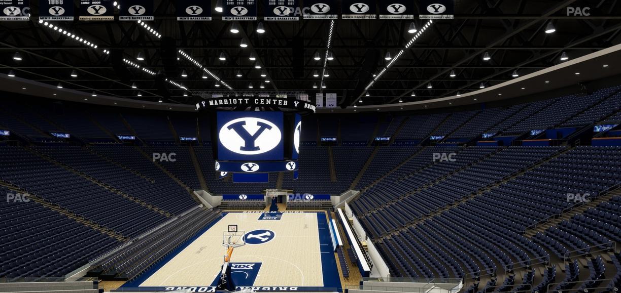 Marriott Center - Section 14 Seat View