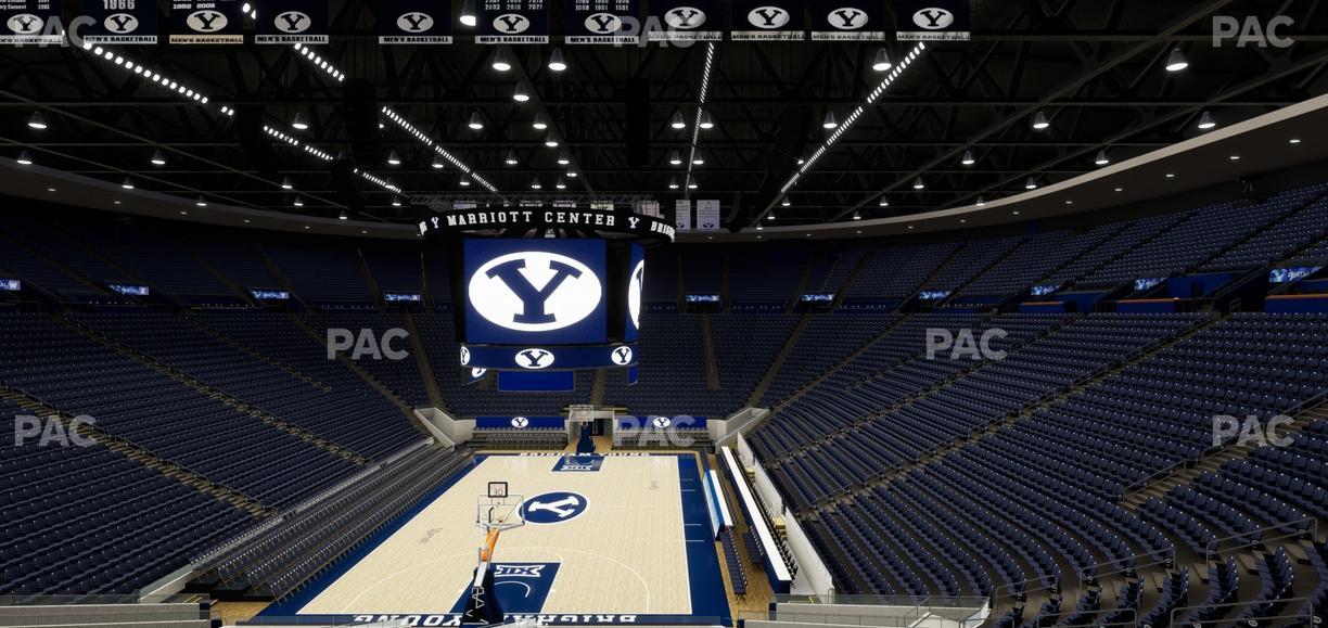 Marriott Center - Section 14 Seat View