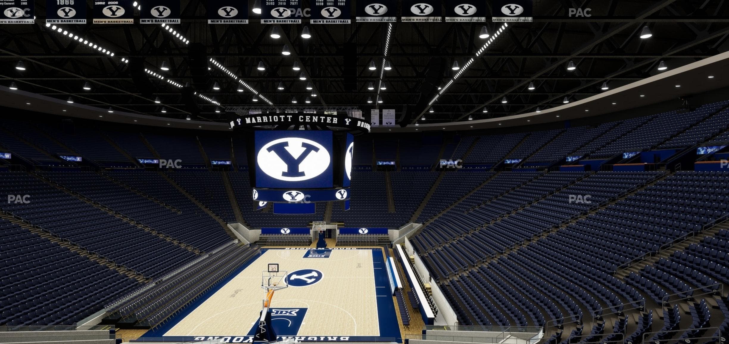 Marriott Center - Section 14 Seat View