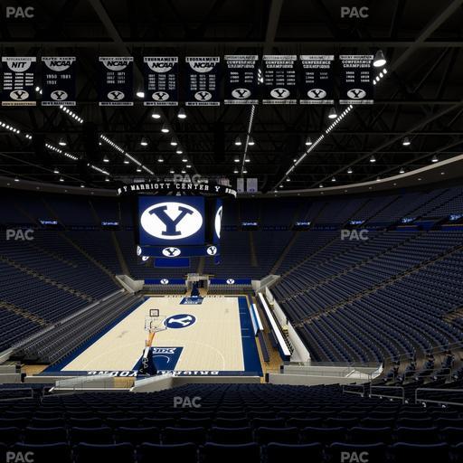 Marriott Center - Section 14 Seat View
