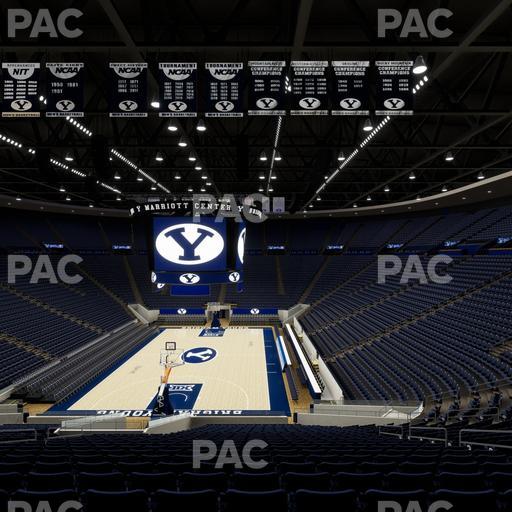 Marriott Center - Section 14 Seat View