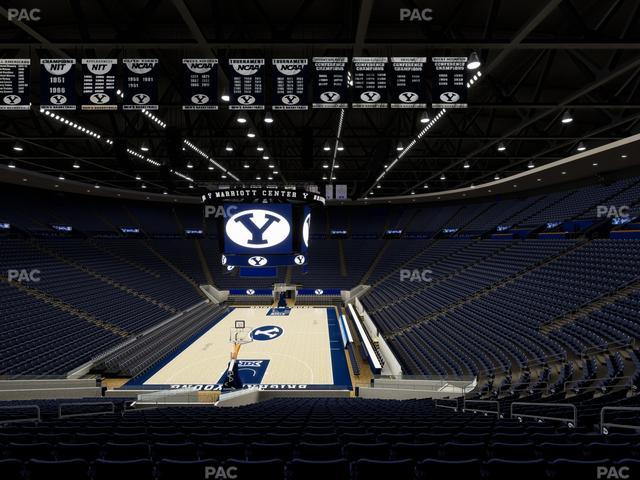 Marriott Center - Section 14 Seat View