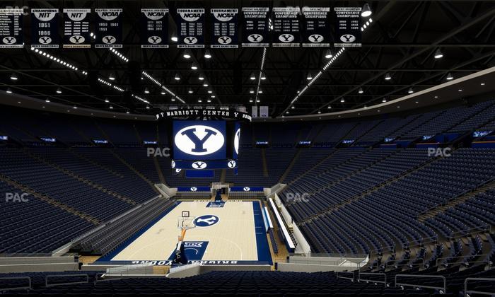 Marriott Center - Section 14 Seat View