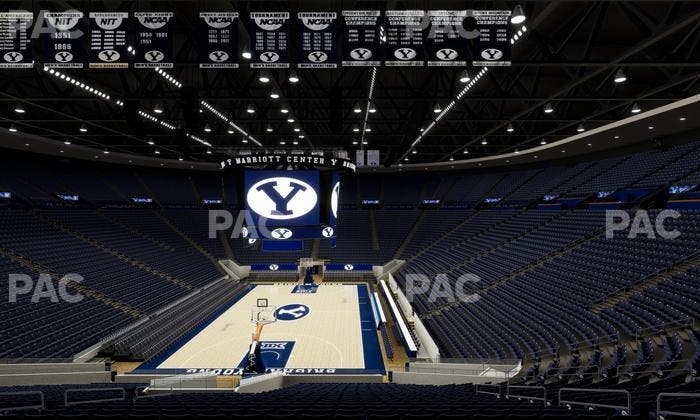 Marriott Center - Section 14 Seat View