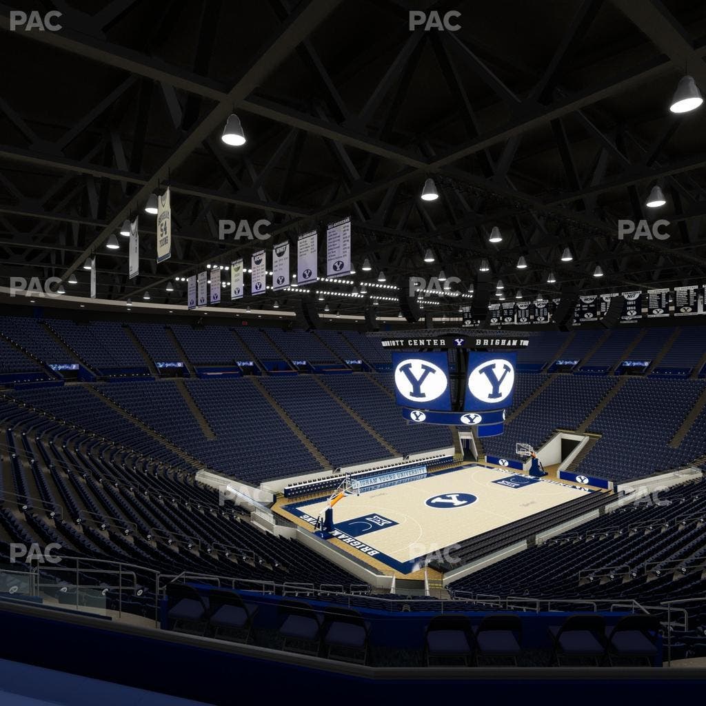 Marriott Center - Section 140 Seat View