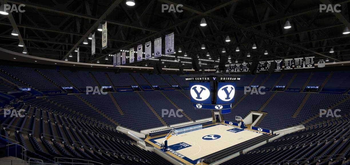 Marriott Center - Section 140 Seat View