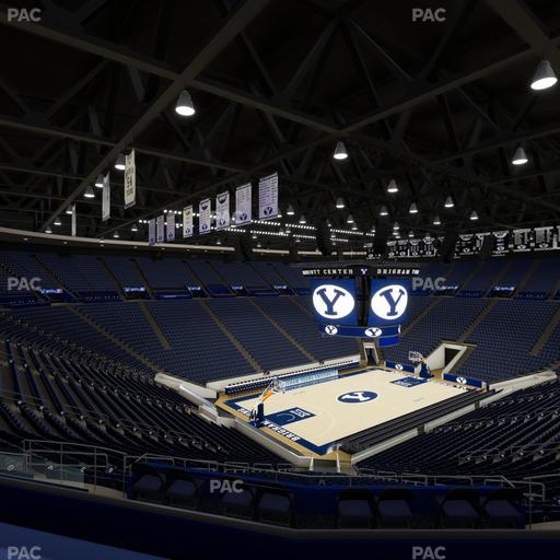 Marriott Center - Section 140 Seat View