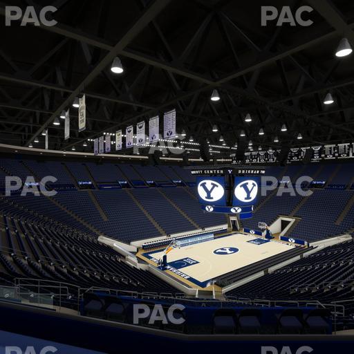 Marriott Center - Section 140 Seat View