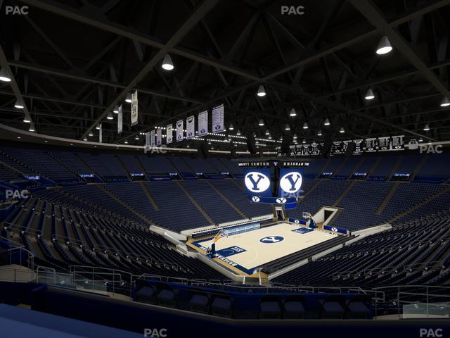 Marriott Center - Section 140 Seat View