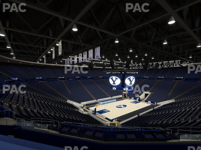 Marriott Center - Section 140 Seat View