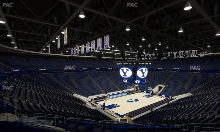 Marriott Center - Section 140 Seat View