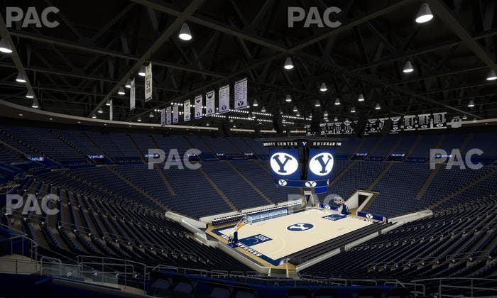 Marriott Center - Section 140 Seat View