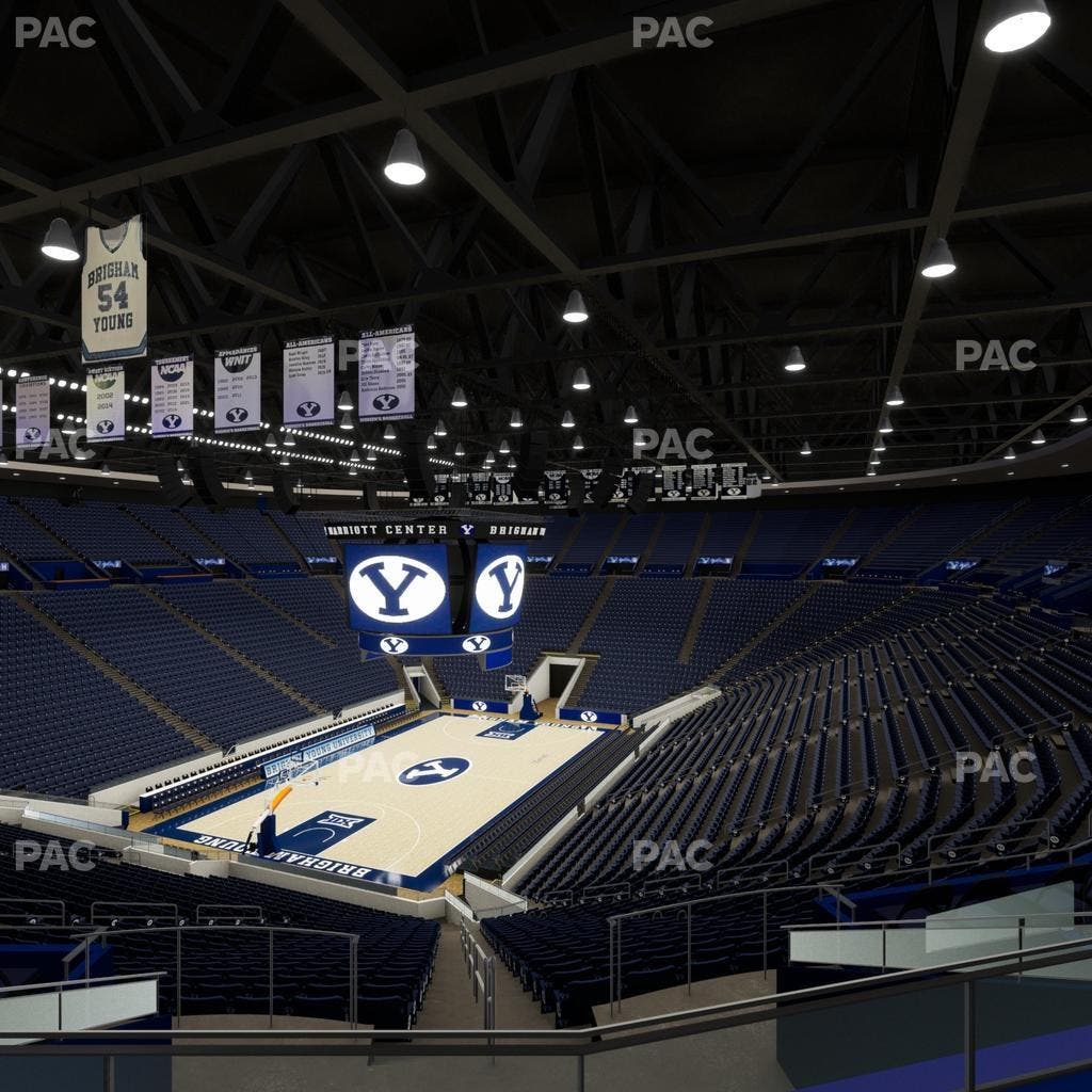 Marriott Center - Section 141 Seat View