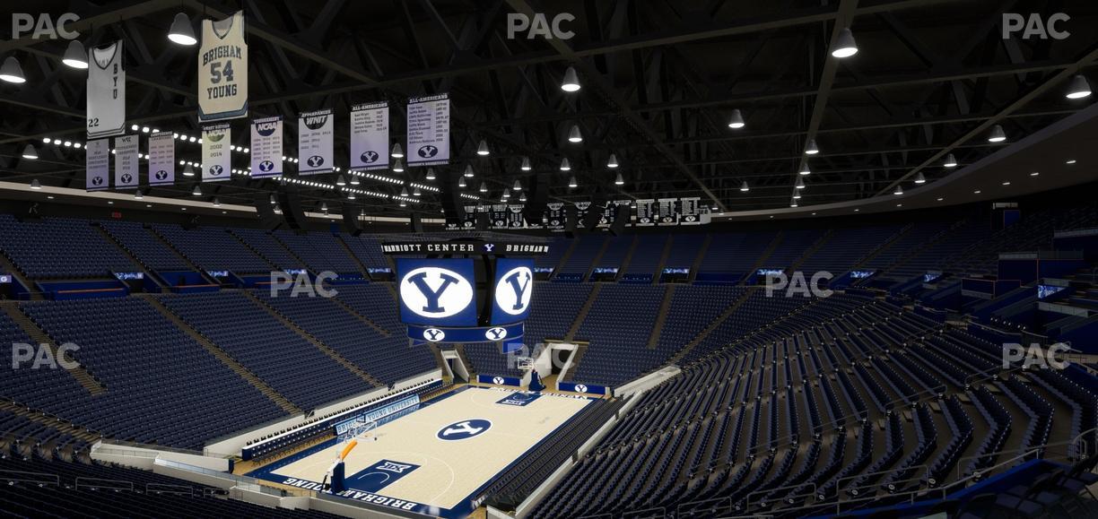 Marriott Center - Section 141 Seat View
