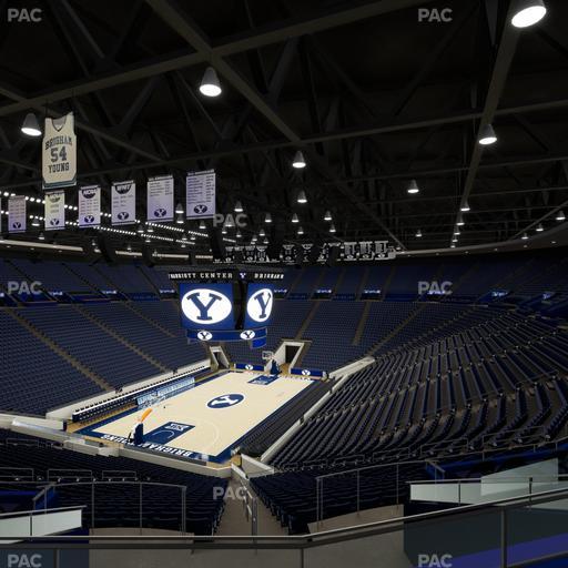 Marriott Center - Section 141 Seat View