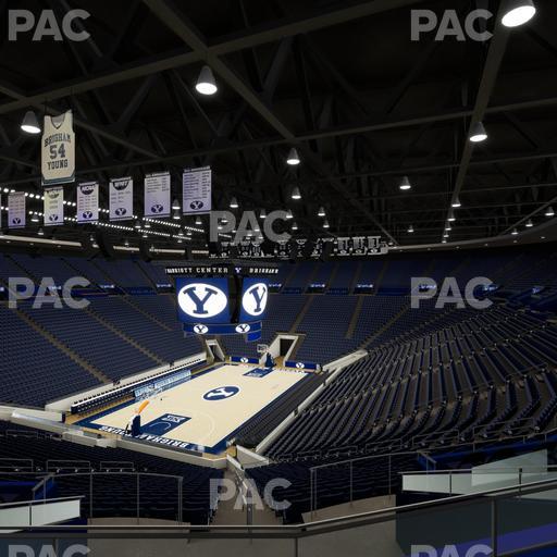 Marriott Center - Section 141 Seat View