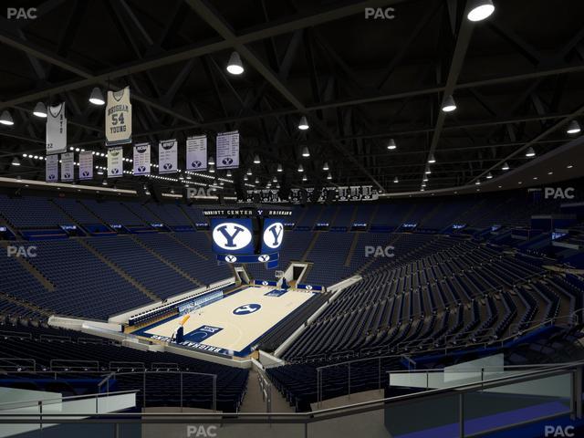 Marriott Center - Section 141 Seat View