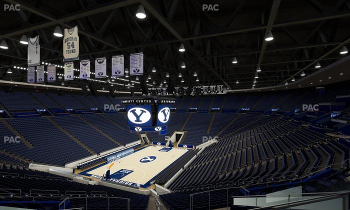 Marriott Center - Section 141 Seat View