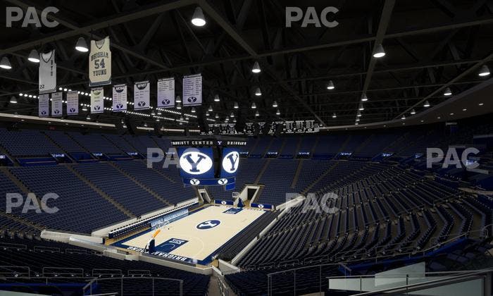 Marriott Center - Section 141 Seat View