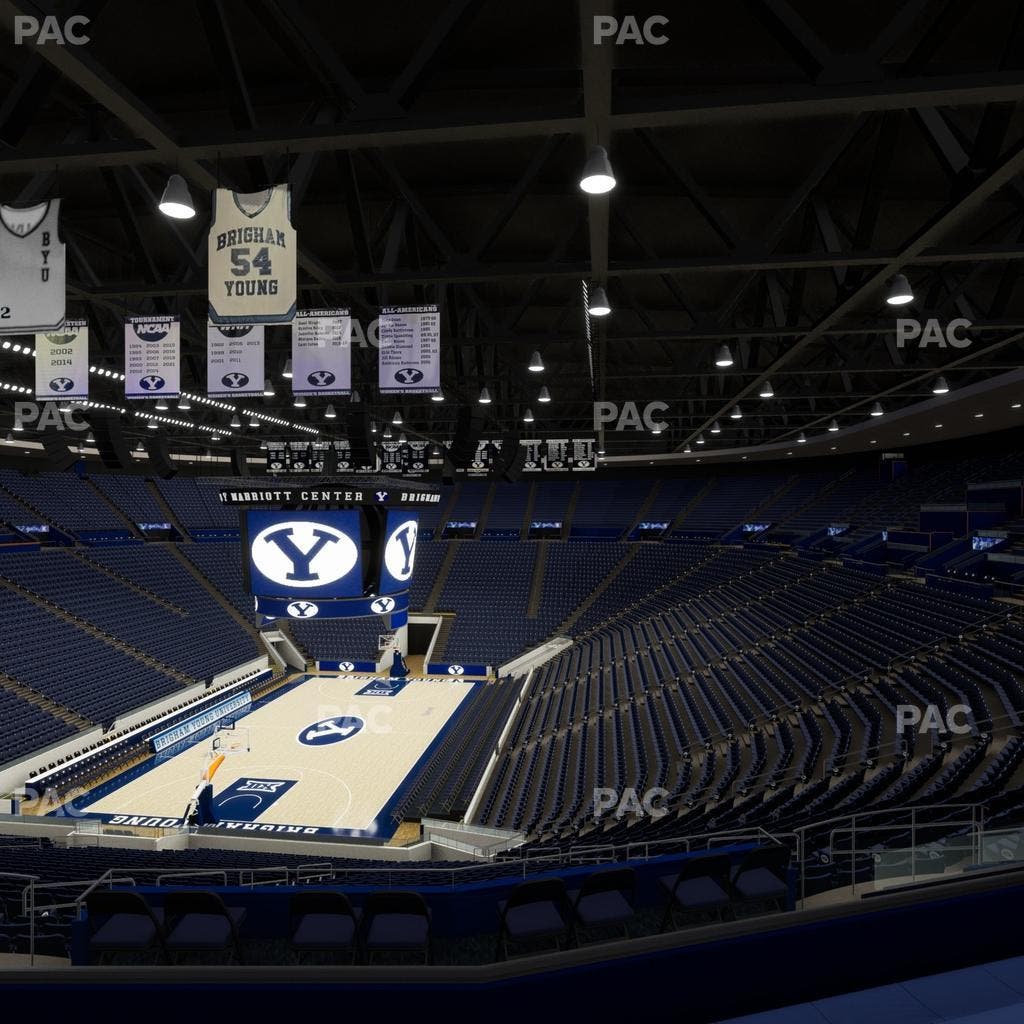 Marriott Center - Section 142 Seat View