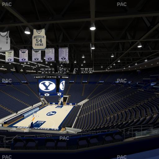 Marriott Center - Section 142 Seat View