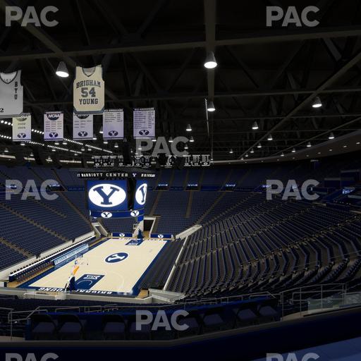 Marriott Center - Section 142 Seat View