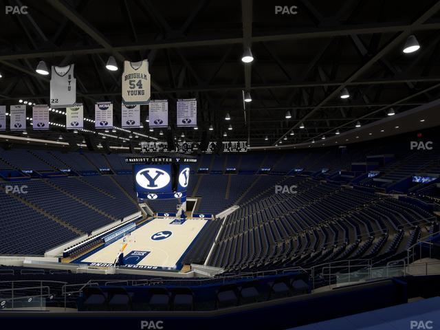 Marriott Center - Section 142 Seat View