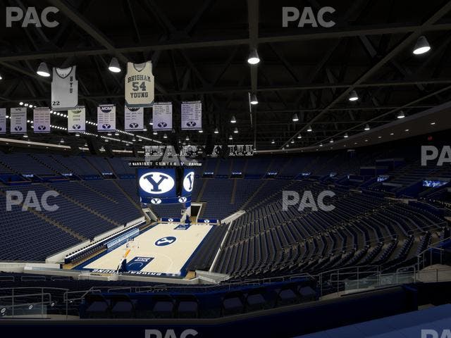 Marriott Center - Section 142 Seat View