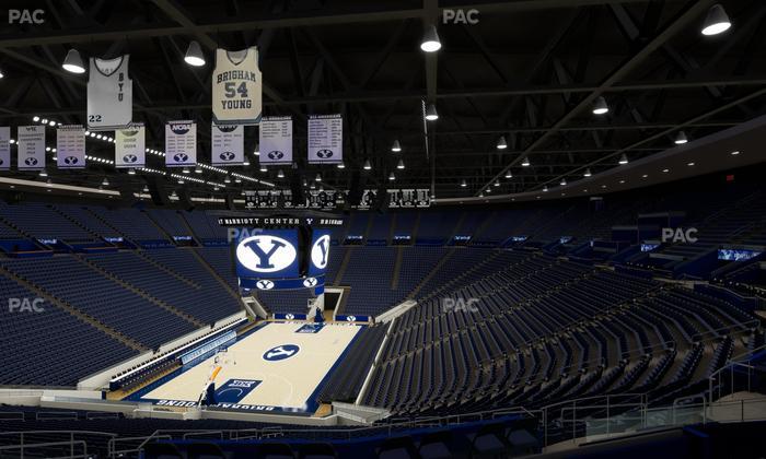 Marriott Center - Section 142 Seat View